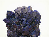 Azurite, Shilu Mine, Yang Chun, Guangdong Province, China, Mined ca. 1984, Kalaskie Collection #382, Miniature 4.0 x 6.0 x 6.0 cm, $450. Online 2/27.