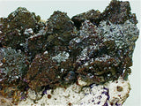 SOLD Sphalerite with Fluorite, Rosiclare Level, North-End (Lillie Pod), Denton Mine, Ozark-Mahoning Mining Company, Harris Creek District, S. Illinois, Mined July 1984, Kalaskie Collection #454, Small Cabinet 3.5 x 7.5 x 12.0 cm, $250. Online 1/14