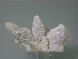 Benstonite on Calcite, Bethel Level Minerva #1 Mine, Minerva Oil Company, Cave-in-Rock District, Southern Illinois, Mined ca. early 1960's, Noll Collection #1608, Small Cabinet 5.0 x 5.0 x 10.0 cm, $850. Online 03/07.  SOLD.