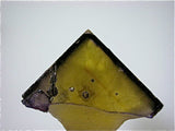 Fluorite, Rosiclare Level Cross-Cut Ore Body, Minerva #1 Mine, Ozark-Mahoning Company, Cave-in-Rock District, Southern Illinois, Mined c. 1990-1993, Tolonen Collection, Miniature 2.6 x 4.4 x 4.5 cm $650. Online 1/15. SOLD.