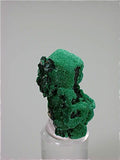Malachite on and after Azurite, New Cornelia Mine, Ajo, Arizona Miniature 2 x 2.5 x 4.3 cm $250. Online 12/1