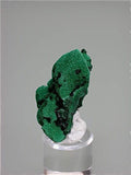 Malachite on and after Azurite, New Cornelia Mine, Ajo, Arizona Miniature 2 x 2.5 x 4.3 cm $250. Online 12/1