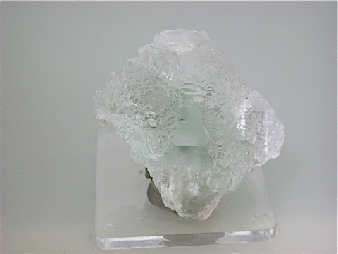 SOLD Fluorite, Naica, Chihuahua, Mexico, Mined c. 1982, Kalaskie Collection #42-82, Miniature 3.0 x 5.5 x 6.0 cm, $100. Online 10/31