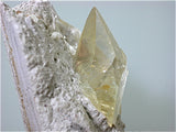 Calcite, Elmwood Complex near Carthage, Smith County, Tennessee, Mined ca. 2001, Kalaskie Collection #207, Small Cabinet 5.0 x 5.3 x 10.5 cm, $350. Online 1/12