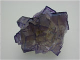 Fluorite, Annabel Lee Mine, Ozark-Mahoning Mining Company, Harris Creek District, S. Illinois, Mined March 1988, Kalaskie Collection #42-52, Miniature 2.0 x 4.8 x 6.0 cm, $280. Online 1/12.