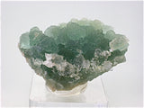 Fluorite with Quartz, Oatman, Arizona, Kalaskie Collection #42-39, Miniature 1.0 x 3.0 x 4.5 cm, $65. Online 1/12.