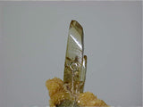 Barite with Calcite, Smith Ranch, Meade County, South Dakota Miniature 1.3 x 1.5 x 3.7 cm $150. Online 12/1