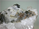 Calcite, Gyongyosoroszi, Matra Mountains, Heves County, Hungary, Noll Collection #CN1433, Miniature 4.5 x 6.0 x 8.5 cm, $350. Online 07/11.