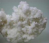 Strontianite and Calcite, Bethel Level Minerva #1 Mine, Minerva Oil Company, Cave-in-Rock District Southern Illinois, Mined c. late 1970s, Dr. Perry & Anne Bynum Collection, Medium Cabinet 3.0 x 10.0 x 12.0 cm, $250.  Online 11/2. SOLD.