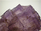 Fluorite, Denton Mine, Ozark-Mahoning Company, Harris Creek District, Southern Illinois, Mined c. mid-1980's, Tolonen Collection, Medium Cabinet 6.5 x 9.3 x 12.0 cm, $250. SOLD