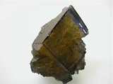 Fluorite, Minerva #1 Mine, Ozark-Mahoning Company, Cave-in-Rock District, Southern Illinois, Mined c. 1994-1995, Tolonen Collection, Miniature 3.0 x 4.5 x 4.5 cm $125.  SOLD