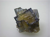 Fluorite, Bethel Level, Minerva #1 Mine, Ozark-Mahoning Company, Cave-in-Rock District, Southern Illinois, Mined c. 1995, Tolonen Collection, Miniature 3.0 x 4.5 x 5.2 cm, $125.  Online 1/15. SOLD.