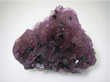 Fluorite with Hydrocarbons, Rosicare District, attr. Fairview Mine, ALCOA, Rosiclare, Illinois Medium/large cabinet 5.5 x 13 x 16 cm $450.  Online 3/18. SOLD