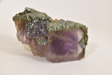 SOLD Fluorite with Pyrite/Marcasite, Shelby System, Henson Mine, Ozark-Mahoning Company, Pope County, Illinois Small cabinet 2.5 x 4.5 x 8 cm $350. Online 4/7