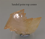 Sanded point top center
