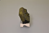 SOLD Epidote, Raywoo Mine, Quetta, Baluchistan, Pakistan, Mined ca. 2010, Kalaskie Collection #231, Small Cabinet, 4.0 x 6.2 x 8.0 cm, $250.  Online 3/7.