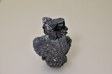 Hematite after Magnetite, Payun Volcano, Patagonia, Argentina, Collected c. early 2000s, Kalaskie Collection #39, Small Cabinet, 3.5 x 6.5 x 8.7 cm, $300.  Online 3/7.
