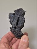 Hematite after Magnetite, Payun Volcano, Patagonia, Argentina, Collected c. early 2000s, Kalaskie Collection #39, Small Cabinet, 3.5 x 6.5 x 8.7 cm, $300.  Online 3/7.