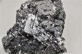 Galena, Konski dol Mine, (Angel Janakiev Mine), Madan District, Southern Rhodope Mountains, Bulgaria, Mined 1990, Kalaskie Collection #1067, Small Cabinet, 3.0 x 7.0 x 8.0 cm, $125.  Online 3/7.