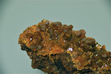 Mimetite, Ping Touling Mine, Guangdong Province, China, Mined ca. 2006,  Kalaskie Collection #1325, Miniature 2.5 x 4.5 x 8.5 cm, $250.  Online 3/9