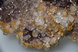 SOLD Fluorite with Calcite, Rosiclare Level, Crystal/Victory Complex, Spar Mountain Area, Cave-in-Rock District, Southern Illinois Large cabinet 5.5 x 14.5 x 21 cm, $450. Online 3/30