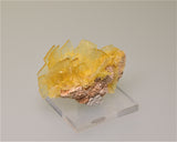 Barite, Huarihuayan, Huanolo Province, Peru, Mined ca. late 2000s, Kalaskie Collection #183, Miniature 3.0 x 4.0 x 7.0 cm, $45.  Online 3/7
