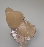 SOLD Witherite with Fluorite and Calcite, Bethel Level, Minerva #1 Mine, Minerva Oil Company, Cave-in-Rock District, Southern Illinois, Small cabinet 4.5 x 6 x 8 cm $450. Online 3/30