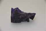 SOLD Fluorite, Sub-Rosiclare Level Annabel Lee Mine, Ozark-Mahoning Company, Harris Creek District, Southern Illinois, Mined ca. late 1980s, Holzner Collection, Miniature 3.5 x 4.0 x 8.2 cm, $65.  Online 5/2