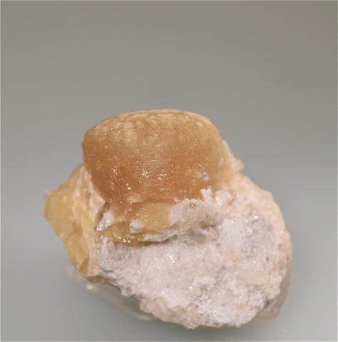 Witherite with Alstonite and Calcite, Bethel Level, attr. Minerva #1 Mine, Cave-in-Rock District. Southern Illinois Small cabinet 4 x 5 x 7 cm $450. Online 3/30