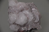 Apophyllite and Gyrolite on Heulandite, Junah, Maharastra, India, Holzner Collection #0984, Small Cabinet 3.5 x 7.0 x 8.0 cm, $75.  Online 4/30.