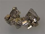 Pyrite, Mogila Mine, Deveti Septemvri Complex, Madan, Bulgaria, Miniature 2.0 x 2.0 x 3.5 cm, $15. Online 4/4