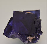 SOLD Fluorite, Sub-Rosiclare Level Annabel Lee Mine, Ozark-Mahoning Company, Harris Creek District, Southern Illinois, Mined ca. late 1980s, Holzner Collection, Miniature 5.0 x 5.5 x 6.0 cm, $250.  Online 4/30.
