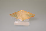 Calcite, Elmwood Complex, Smith County, Near Carthage, Tennessee, Mined ca. 2005, Kalaskie Collection #1370, Small Cabinet 4.0 x 4.5 x 11.5  cm, $1200. Online 3/29.