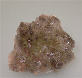 SOLD Fluorite, Nabburg, Bavaria, Germany, Holzner Collection #649, Small Cabinet 2.0 x 7.5 x 8.5  cm, $75.  Online 4/30.