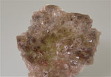 SOLD Fluorite, Nabburg, Bavaria, Germany, Holzner Collection #649, Small Cabinet 2.0 x 7.5 x 8.5  cm, $75.  Online 4/30.