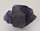 Fluorite, Sub-Rosiclare Level Annabel Lee Mine, Ozark-Mahoning Company, Harris Creek District, Southern Illinois, Mined ca. 1988, Holzner Collection, Miniature 4.5 x 5.0 x 7.5  cm, $350.  Online 5/1