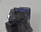 SOLD Fluorite, Sub-Rosiclare Level Annabel Lee Mine, Ozark-Mahoning Company, Harris Creek District, Southern Illinois, Mined ca. late 1980s, Holzner Collection, Miniature 3.5 x 4.5 x 6.5 cm, $450. Online 5/1
