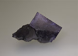 SOLD Fluorite, Sub-Rosiclare Level Annabel Lee Mine, Ozark-Mahoning Company, Harris Creek District, Southern Illinois, Mined ca. late 1980s, Holzner Collection, Small Cabinet 3.5 x 6.5 x 10.0 cm, $125. Online 5/1