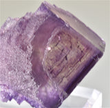 SOLD Fluorite, Elmwood Complex, Smith County, Tennessee, Mined ca. 1980, Kalaskie Collection #42-20, Small Cabinet 7.0 x 7.0 x 11.0 cm, $1200.  Online 6/6.