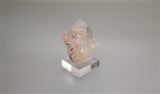 Quartz, White Haven, Pennsylvania, Holzner Collection #1082, Miniature 3.5 x 4.5 x 6.0 cm, $75.  Online 5/1
