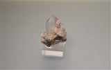 Quartz, White Haven, Pennsylvania, Holzner Collection #1082, Miniature 3.5 x 4.5 x 6.0 cm, $75.  Online 5/1