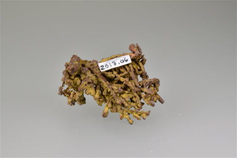 Copper, 'Laker Pocket', Lake Superior Copper District, near Eagle Harbor, Keweenaw County, Michigan Miniature 2.5 x 3 x 4.5 cm $250. Online 7/21