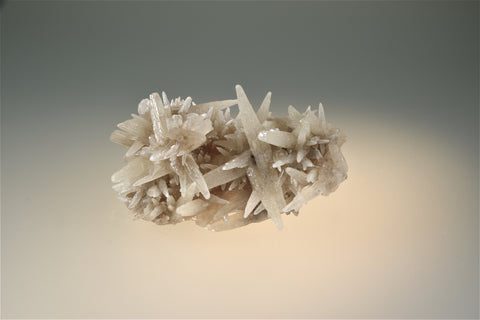 SOLD Calcite, Bethel Level attr. A.L. Davis #4 Mine, Ozark-Mahoning Company, Cave-in-Rock District, Southern Illinois, Mined circa 1960s, Wayne Fowler Collection, Miniature 3.5 x 5.0 x 8.5 cm, $40.  Online 7/26