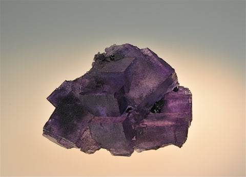 SOLD Fluorite, Sub-Rosiclare Level, Annabel Lee Mine, Ozark-Mahoning Company, Harris Creek District, Southern Illinois Small Cabinet, 3.5 x 6 x 7.5 cm $200. Online 6/27