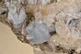 Barite and Calcite, attr. Rosiclare Level, attr. Crystal/Victory Complex, attr. Minerva Oil Company, attr. Spar Mountain Area, Cave-in-Rock District, Southern Illinois Medium cabinet 4 x 9 x 12 cm $125. Online 6/28