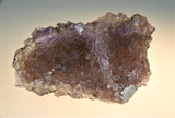 SOLD Fluorite with Chalcopyrite, Lower-Rosiclare Level attr., Annabel Lee Mine, Ozark-Mahoning Company, Harris Creek District, Southern Illinois Small Cabinet 2.0 x 4.5 x 7.0 cm $65. Online 6/27