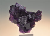SOLD Fluorite, Rosiclare Level, Denton Mine, Ozark-Mahoning Company, Harris Creek District, Southern Illinois, Miniature 3.0 x 4.0 x 5.5 cm $125. Online 6/27