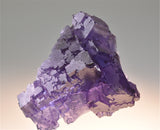 SOLD Fluorite, Sub-Rosiclare Level Annabel Lee Mine, Ozark-Mahoning Company, Harris Creek District, Southern Illinois, Mined c. late 1980's, Holzner Collection, Small Cabinet 4.0 x 6.5 x 8.0 cm, $125. Online 6/27