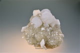 Calcite on Dolomite, Gheturi Mine, Turt Province, Maramures, Romania Medium cabinet 4.5 x 10.5 x 10.5 cm $350. Online 7/21