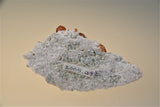 SOLD Spessartine on Albite, Tongbei Mine, Fujian Province, China Miniature 1.2 x 3 x 5 cm $150. Online 7/21